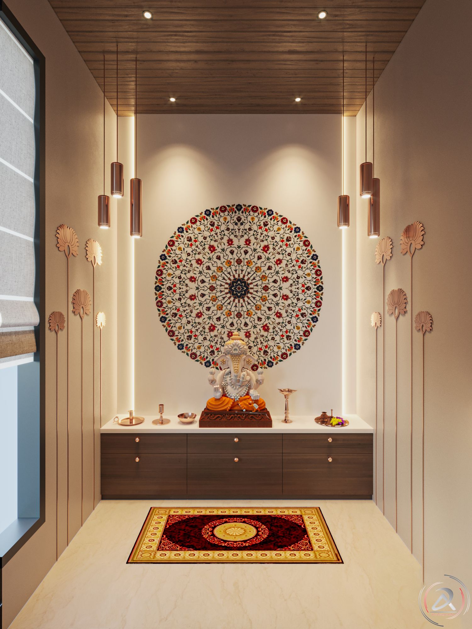 Mandir Room
